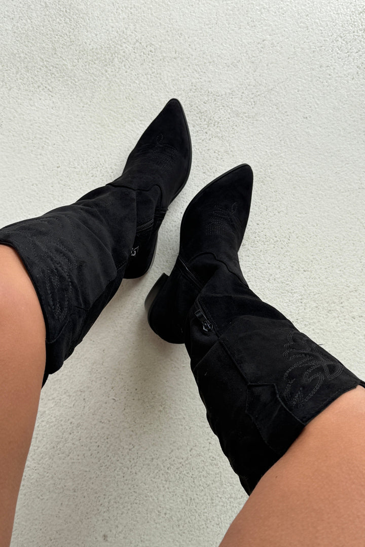 Bloom - Lucie - Black Støvler 