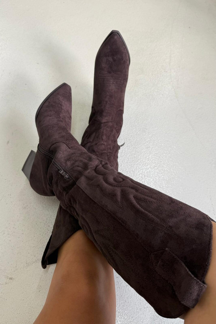 Bloom - Maranta Boots - Brown Støvler 