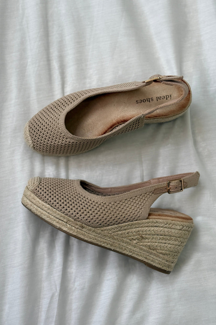Bloom - Matilde Sandaler - Taupe Sandaler 