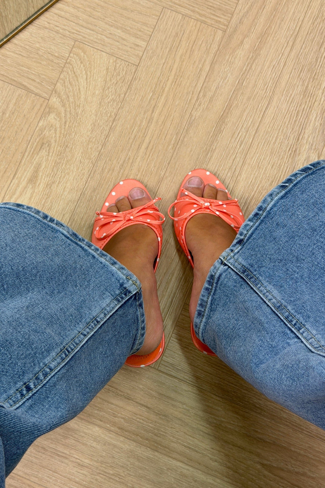 Bloom - Mignonette Stiletto - Salmon Stiletter 