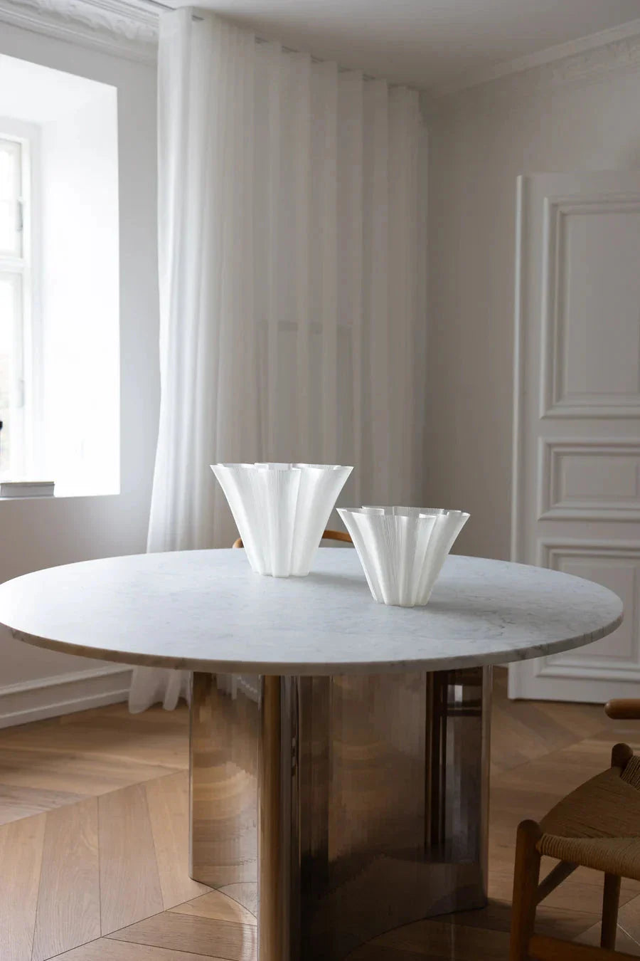 Bloom Objects - Coral Vase Small 01-205 - Clear Dekoration 