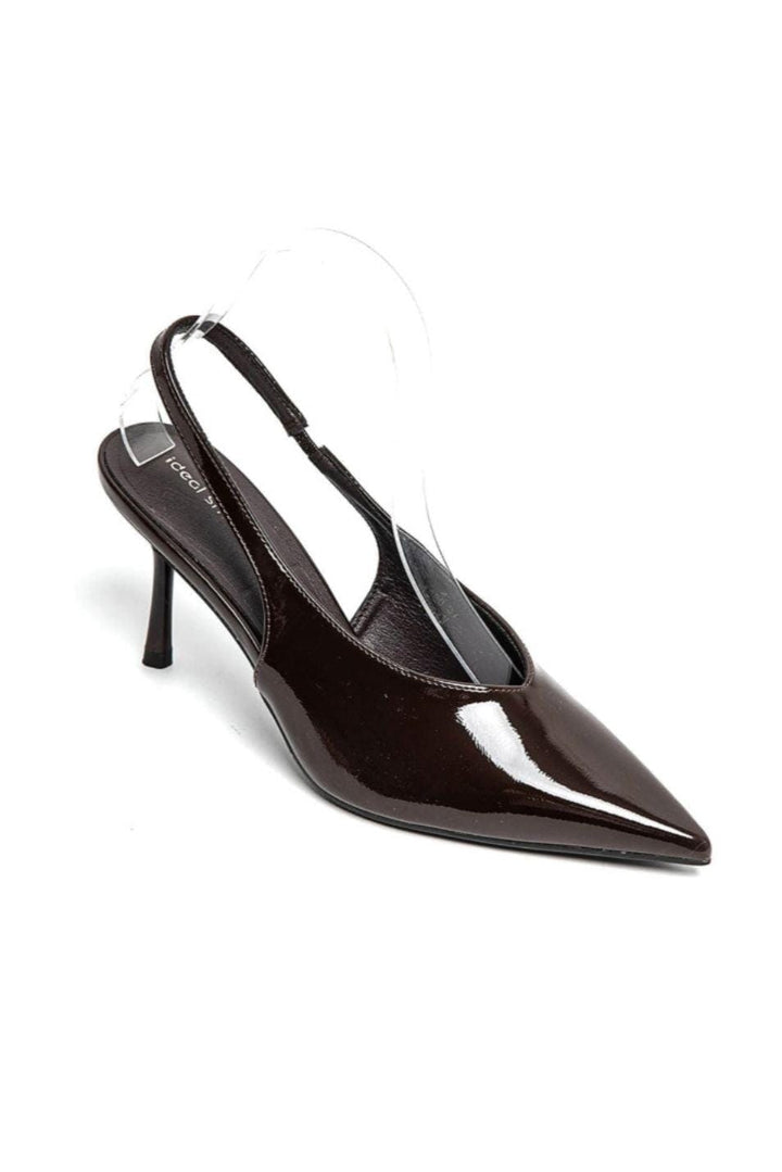 Bloom - Peony Stiletto - Dark Maroon Stiletter 