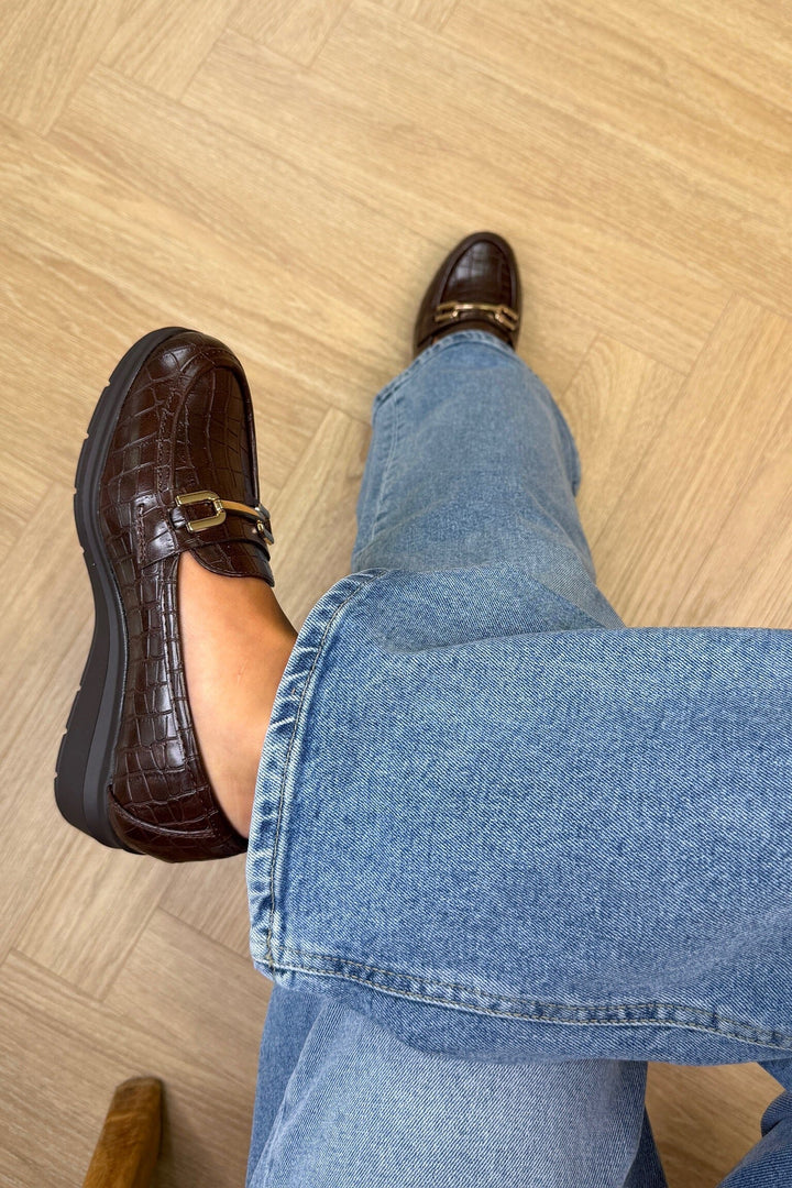 Bloom - Rue Loafers - Dark Maroon Loafers 