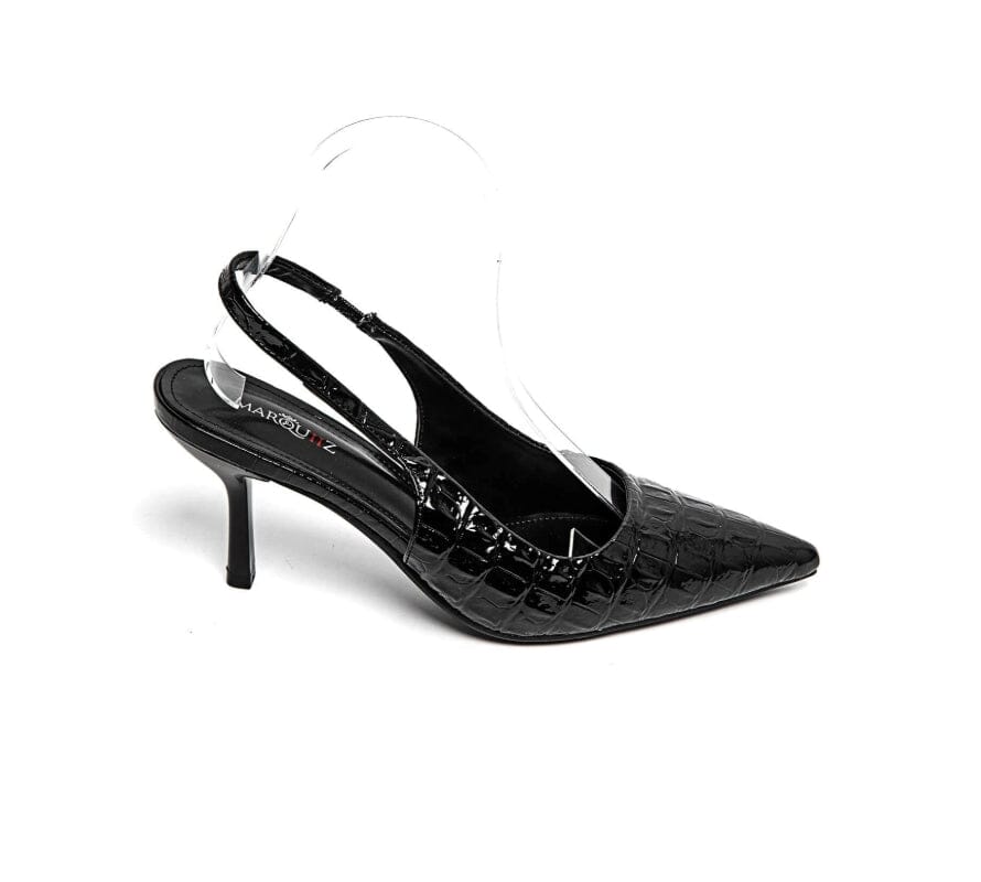 Bloom - Sorrel Stiletto - Black Stiletter 