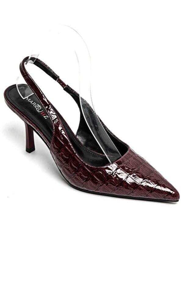 Bloom - Sorrel Stiletto - Burgundy Stiletter 