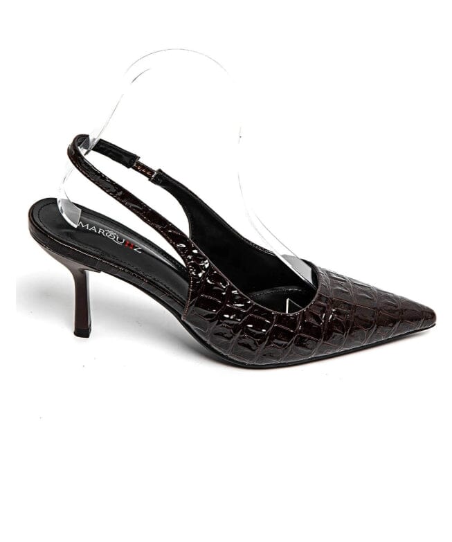 Bloom - Sorrel Stiletto - Dark Maroon Stiletter 