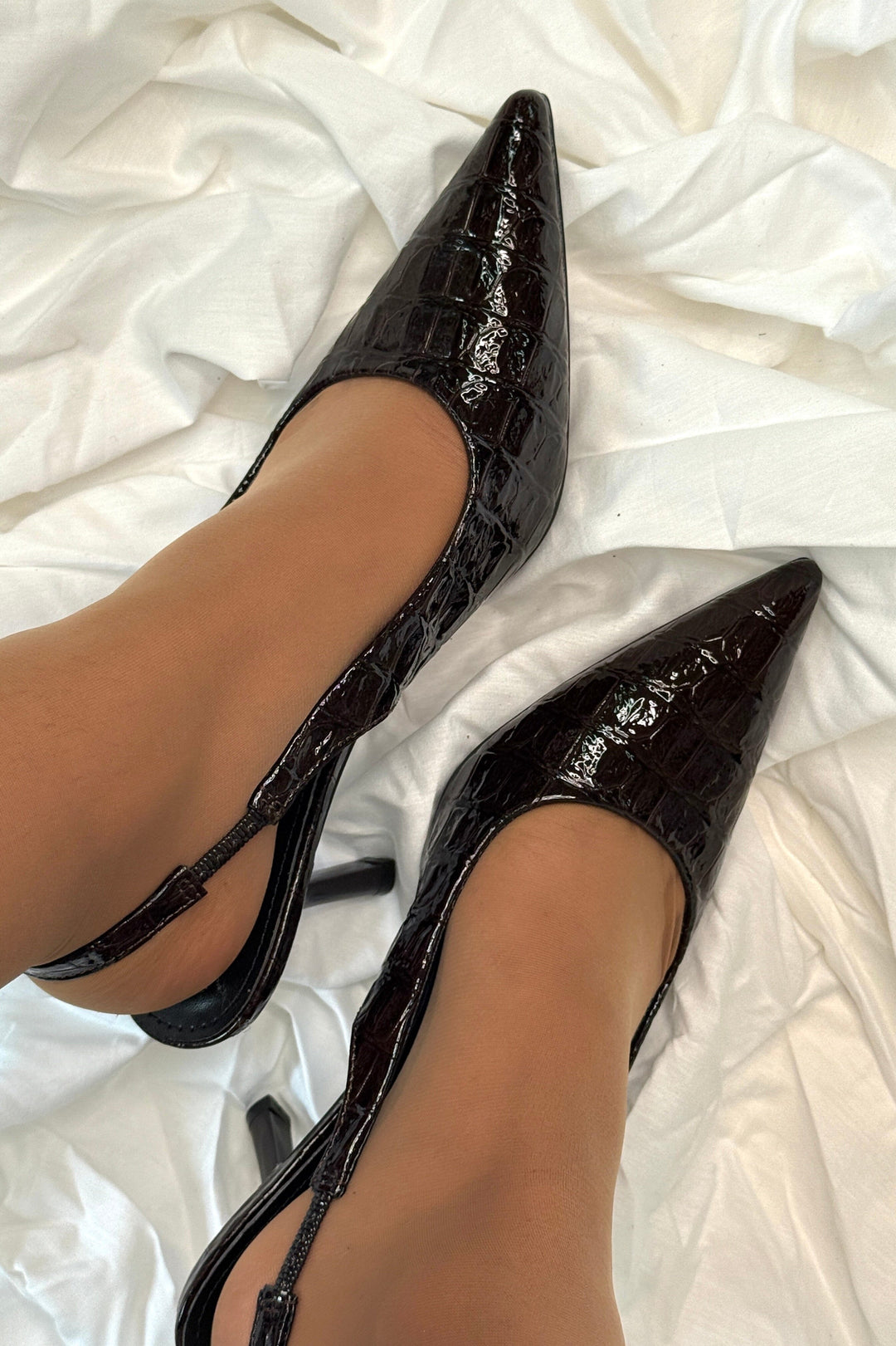 Bloom - Sorrel Stiletto - Dark Maroon Stiletter 