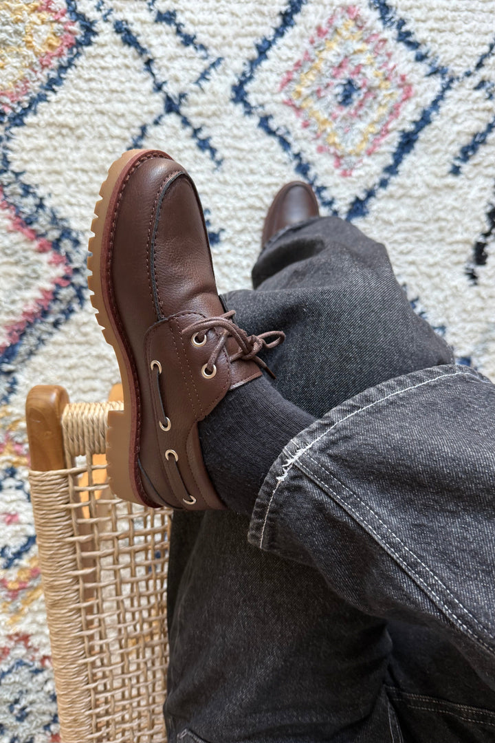 Bloom - Sunflower Loafer - Brown Loafers 