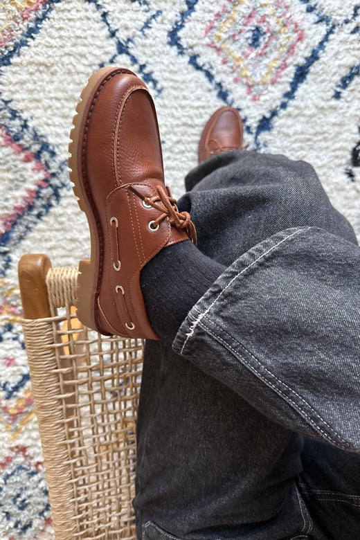 Bloom - Sunflower Loafer - Camel Loafers 