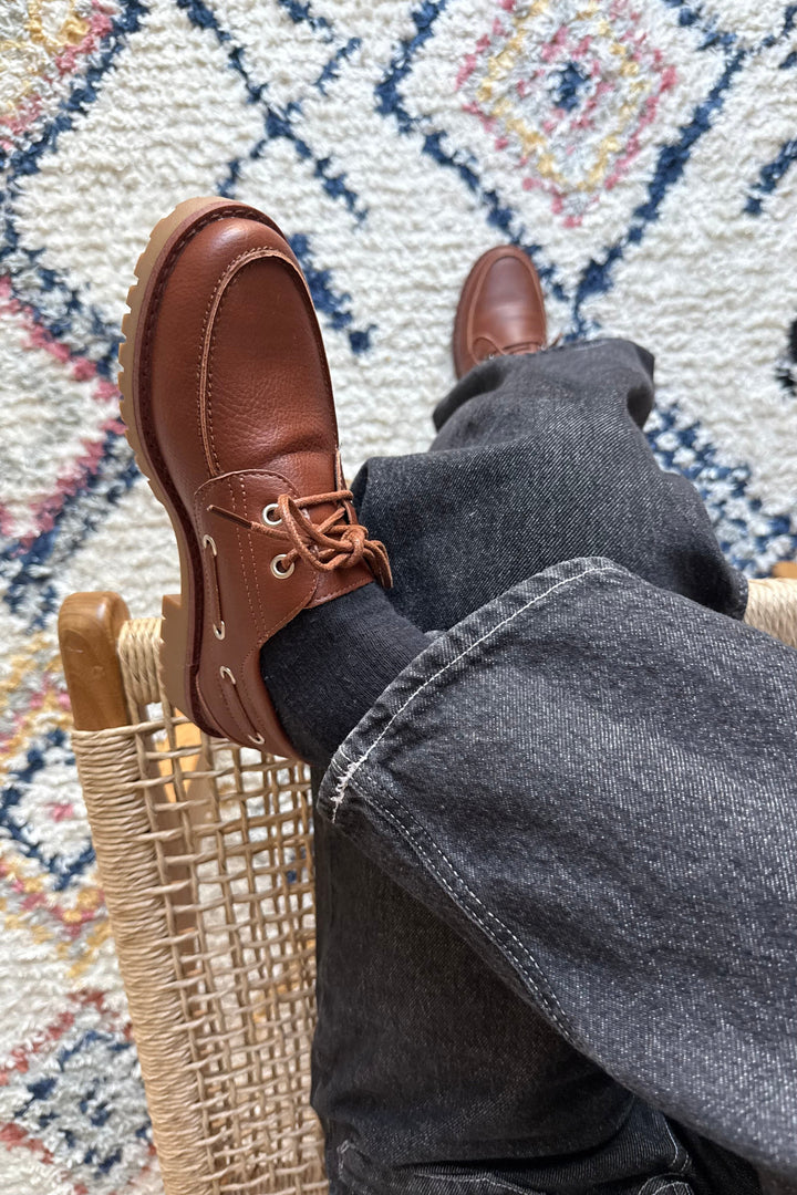 Bloom - Sunflower Loafer - Camel Loafers 