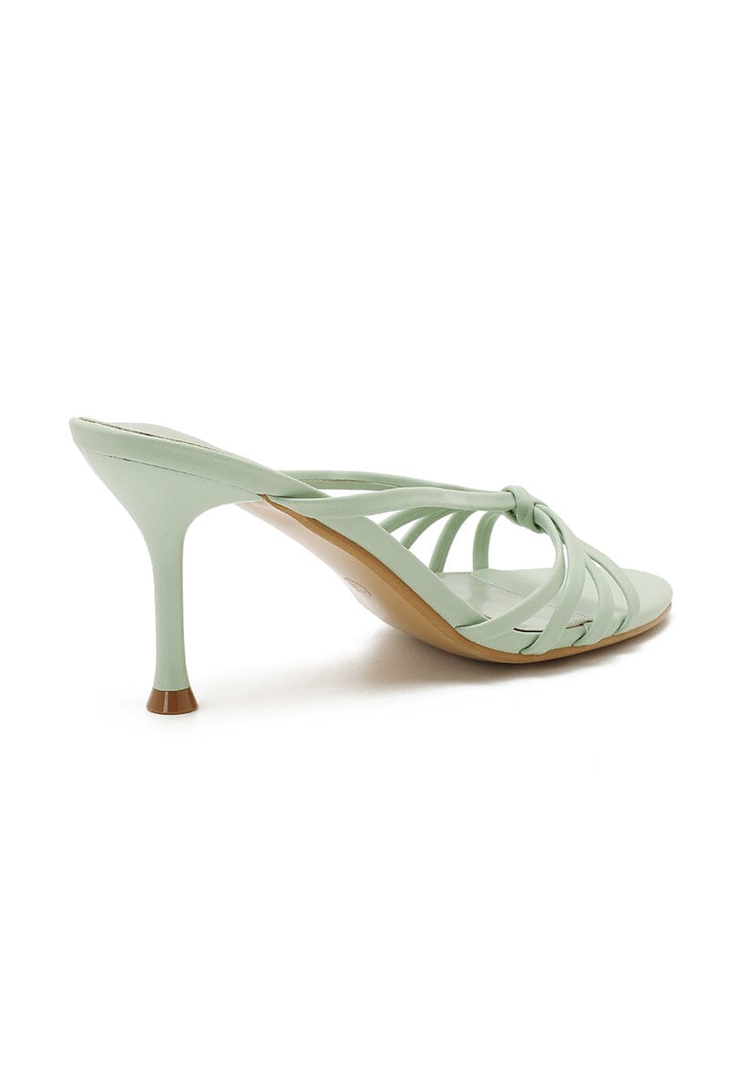 Bloom - Sweet Pea Stiletto - Green Stiletter 