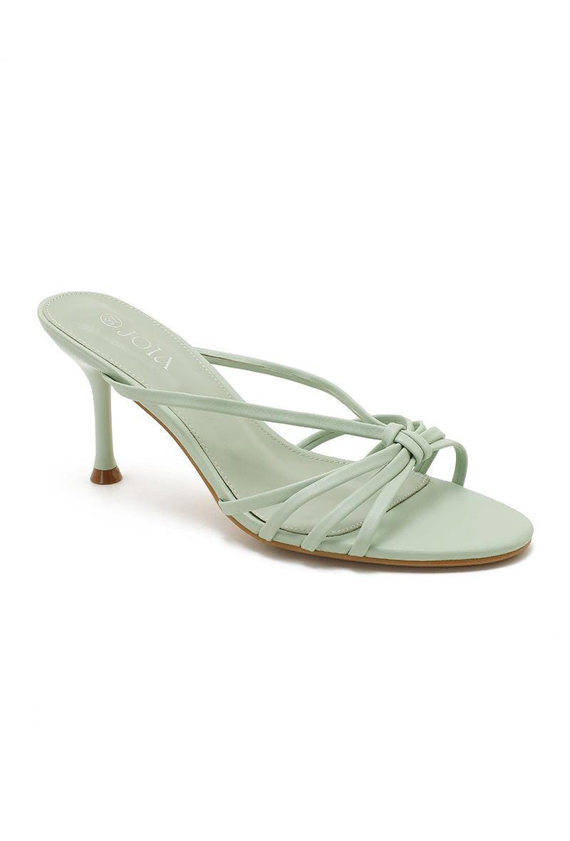 Bloom - Sweet Pea Stiletto - Green Stiletter 