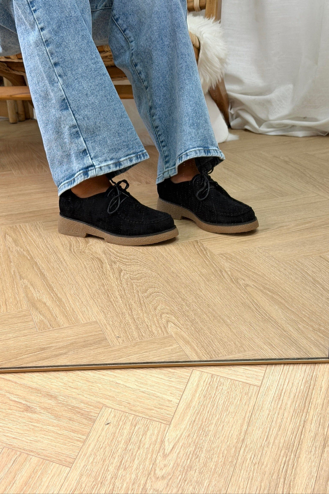 Bloom - Tansy Loafers - Black Loafers 