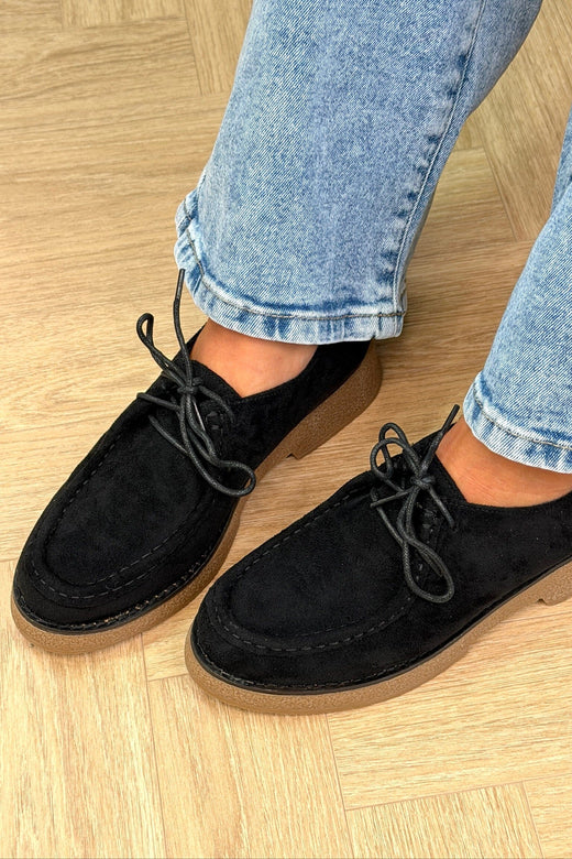 Bloom - Tansy Loafers - Black Loafers 