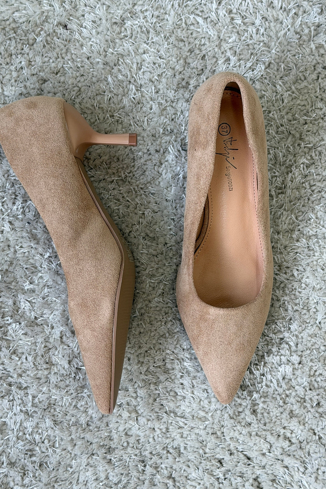 Bloom - Thistle Stiletto - Beige Stiletter 