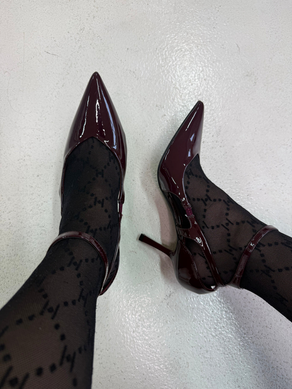 Bloom - Violastiletto - Burgundy Stiletter 