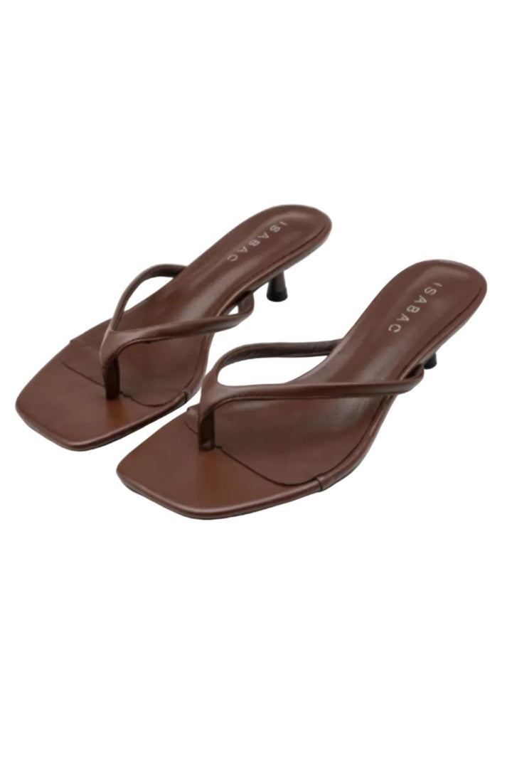 Bloom - Yarrow Stiletto - Dark Brown Stiletter 