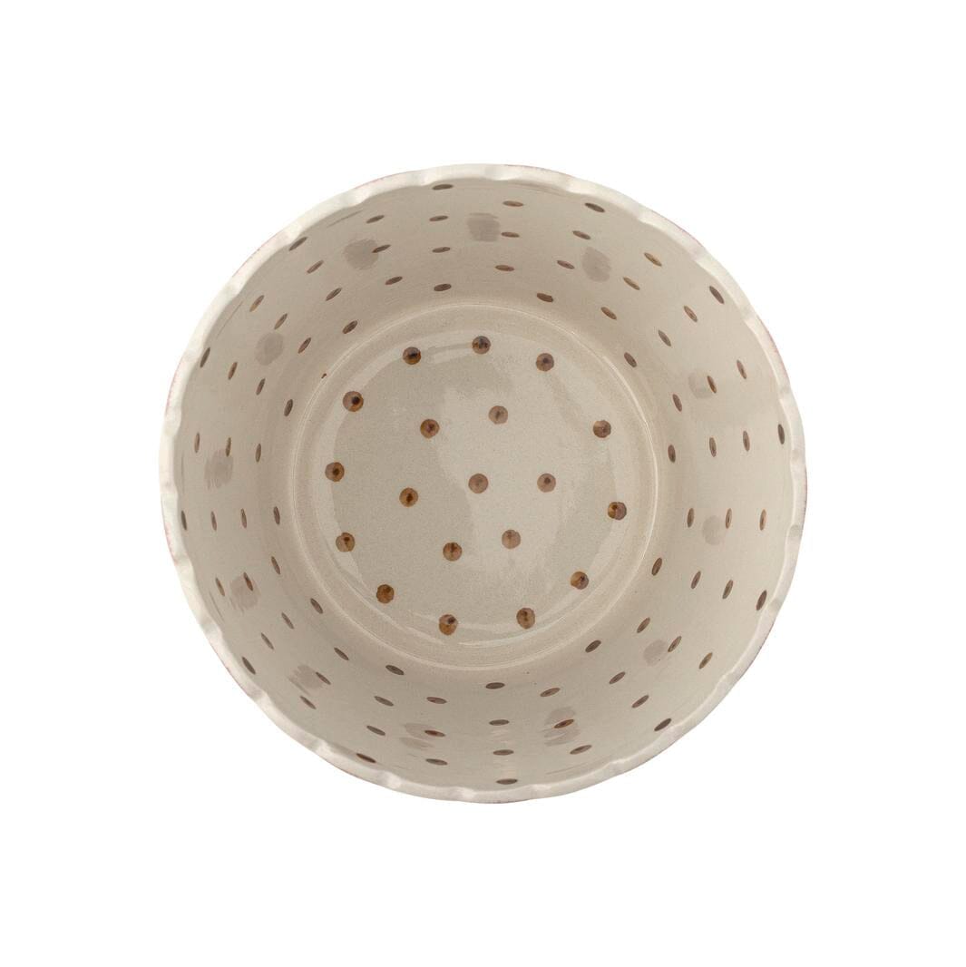 Bloomingville - Chip Skål, Rosa, Stentøj 82069733 - Rose
