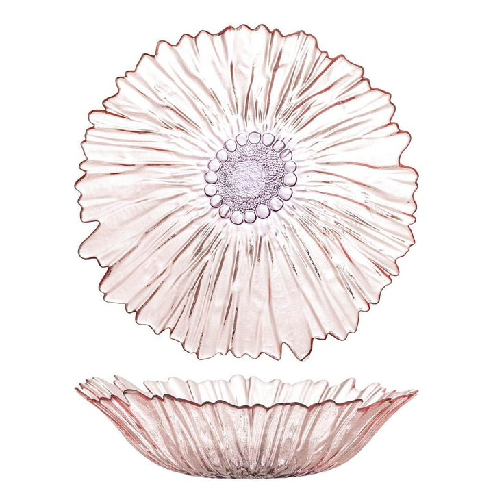 Bloomingville - Mariko Skål, Rosa, Glas 82068720 - Rose