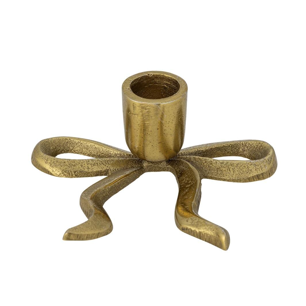 Bloomingville - Nanda Lysestage, Guld, Aluminium 82072971 - Gold