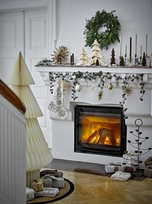 Bloomingville - Nitin Ornament, Guld, Glas 82073019 - Gold