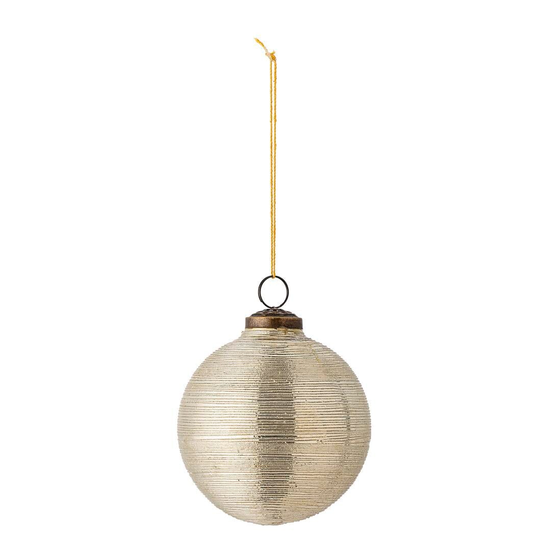 Bloomingville - Nitin Ornament, Guld, Glas 82073020 - Gold