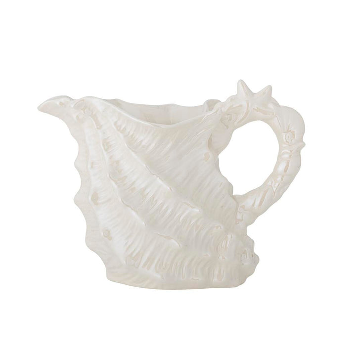 Bloomingville - Shellie Kande, Hvid, Stentøj 82072684 - White