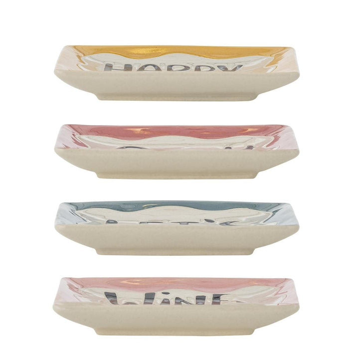 Bloomingville - Soline Tallerken, Multifarvet, Stentøj 82072762 - Multi