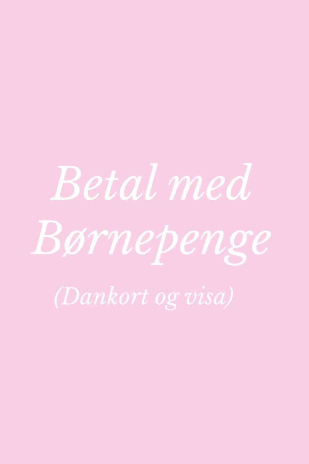 Børnepenge D. 20/07 (Op til 6000,- pr. ordre) kredit 