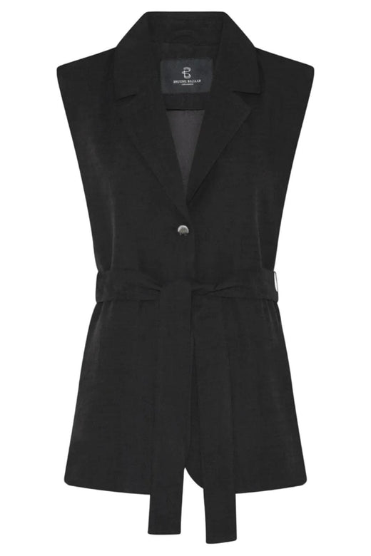 Bruuns Bazaar - Aphandrabbewe Vest BBW4979 - Black
