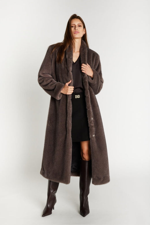 Bruuns Bazaar - Balakabbmeri Coat BBW5084 - Brown