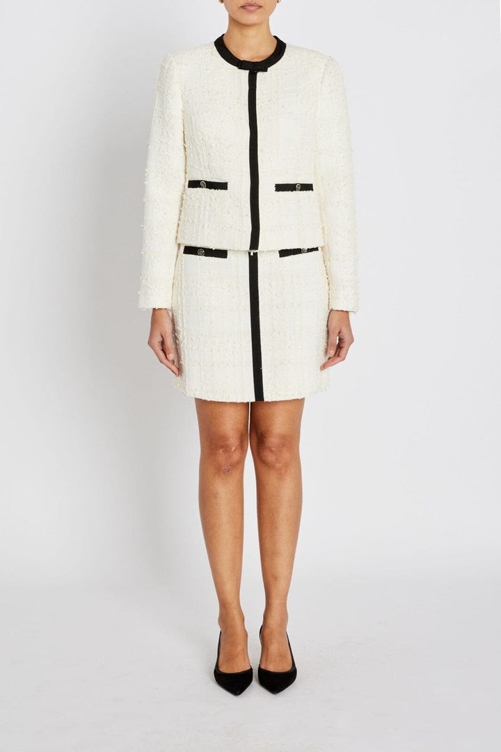Bruuns Bazaar - Gaussiabbjoanine Skirt BBW4874 - White Cream
