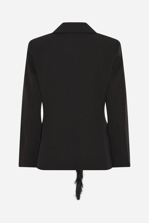 Bruuns Bazaar - Hyphabbfridaia Blazer BBW5312 - Black