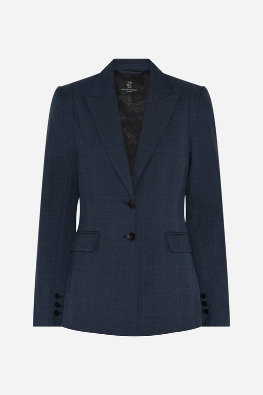 Bruuns Bazaar - Kerriobbsora Blazer BBW5106 - Deep Grey Blue