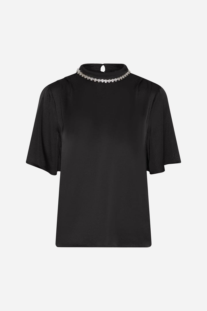 Bruuns Bazaar - Korthalsiabbumari Blouse BBW5254 - Black
