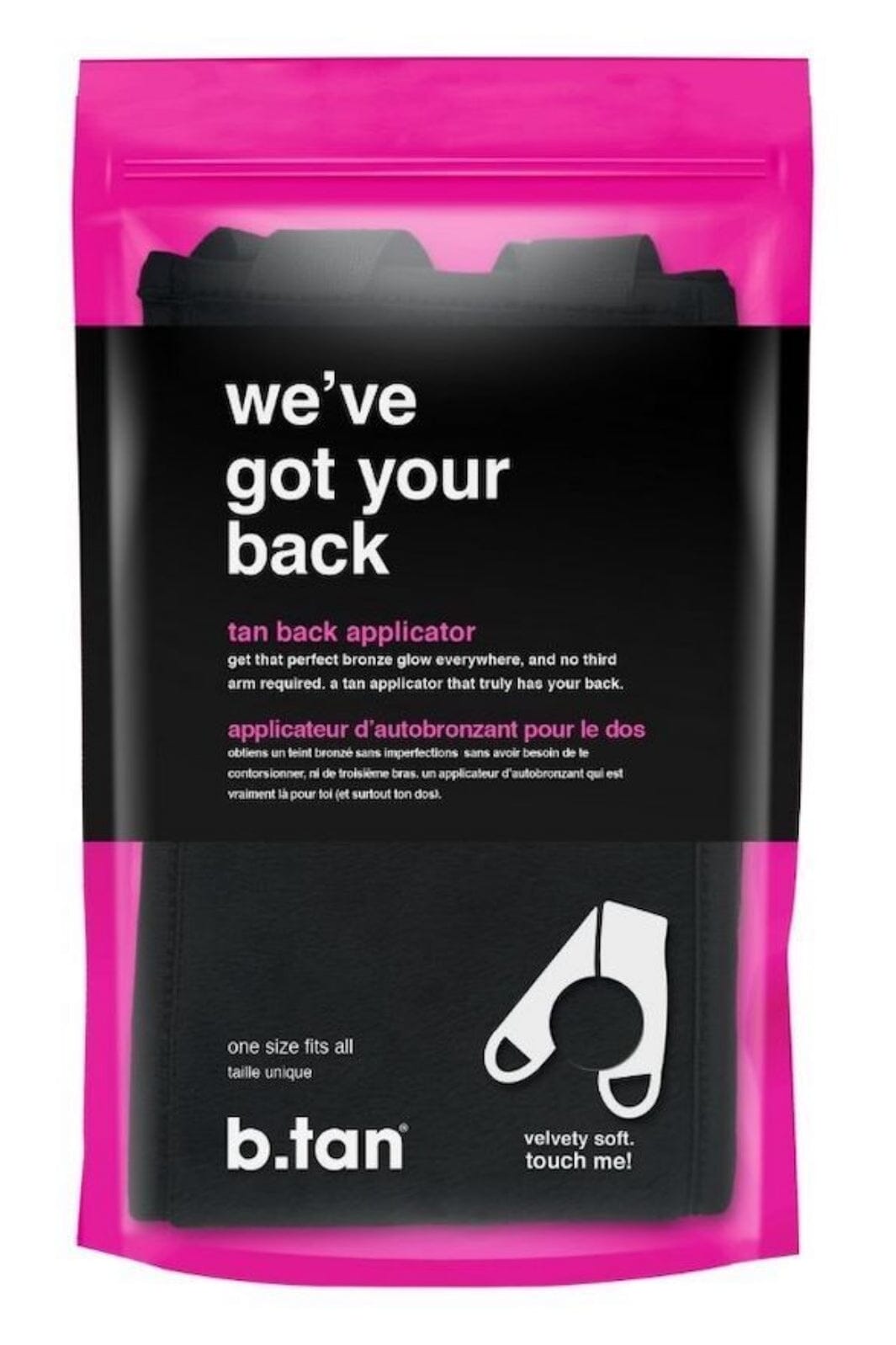 B.tan - We've Got Your Bag påførringshandske til ryggen Selvbruner 