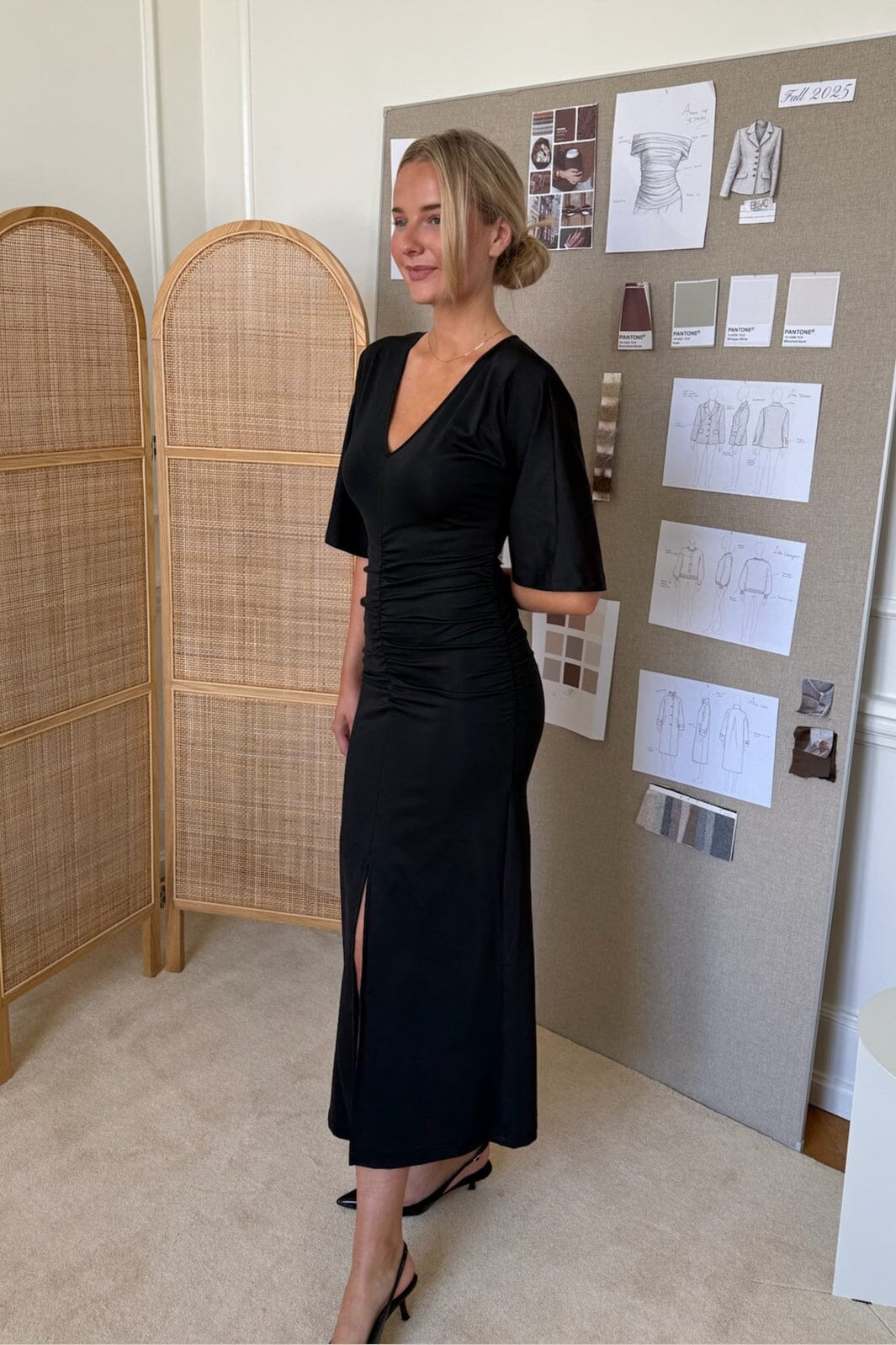 BYIC - Albertaic Dress A2548 - Black