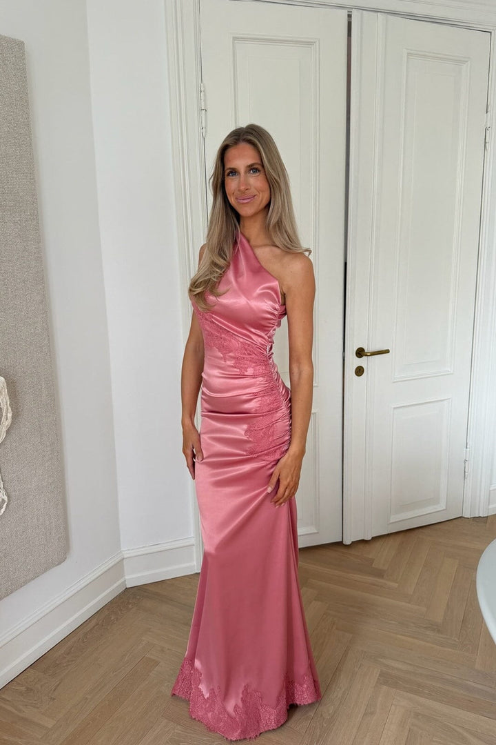 BYIC - Andreaic Maxi Dress A25194 - Pink Lace