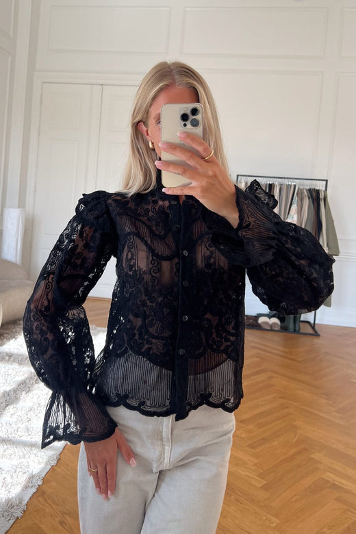 BYIC - Auroraic Shirt 2624 - Black