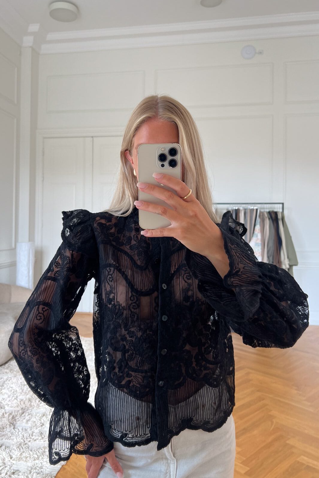 BYIC - Auroraic Shirt 2624 - Black