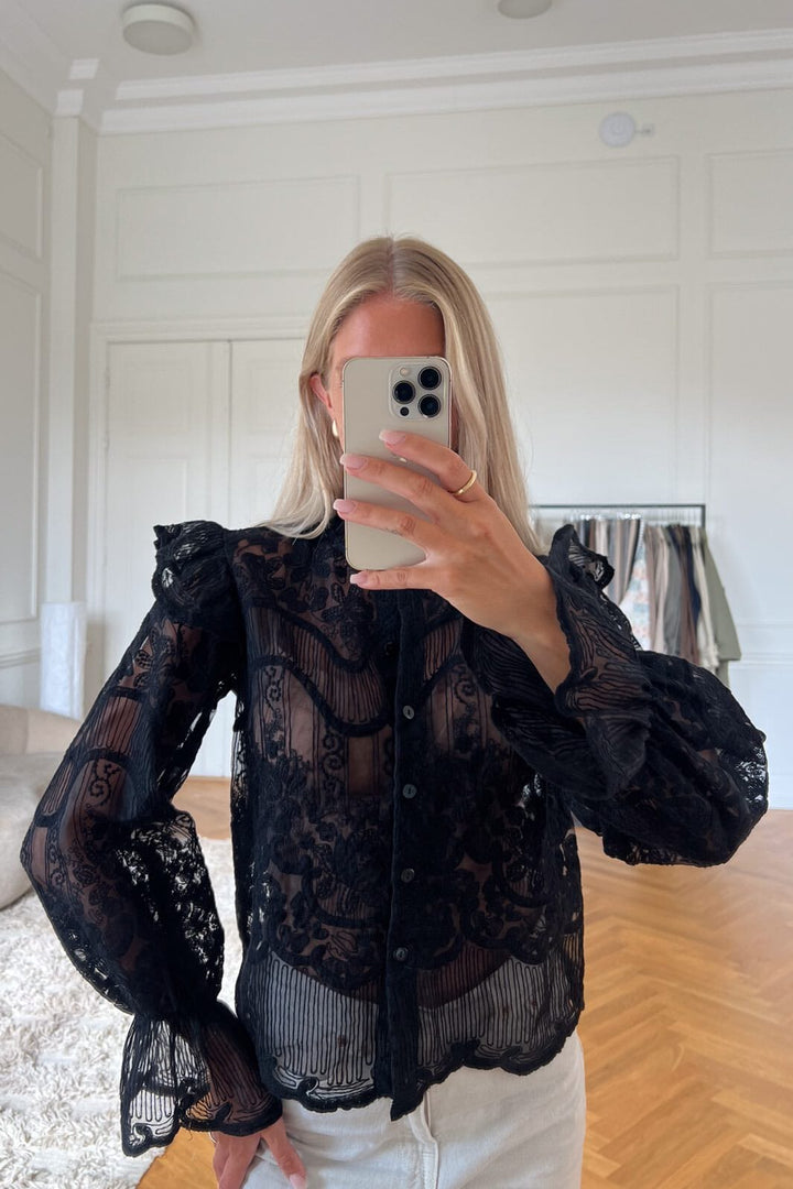 BYIC - Auroraic Shirt 2624 - Black