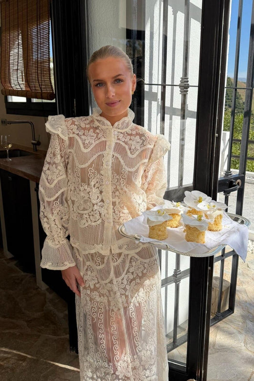 BYIC - Auroraic Shirt 2624 - Off White Skjorter 