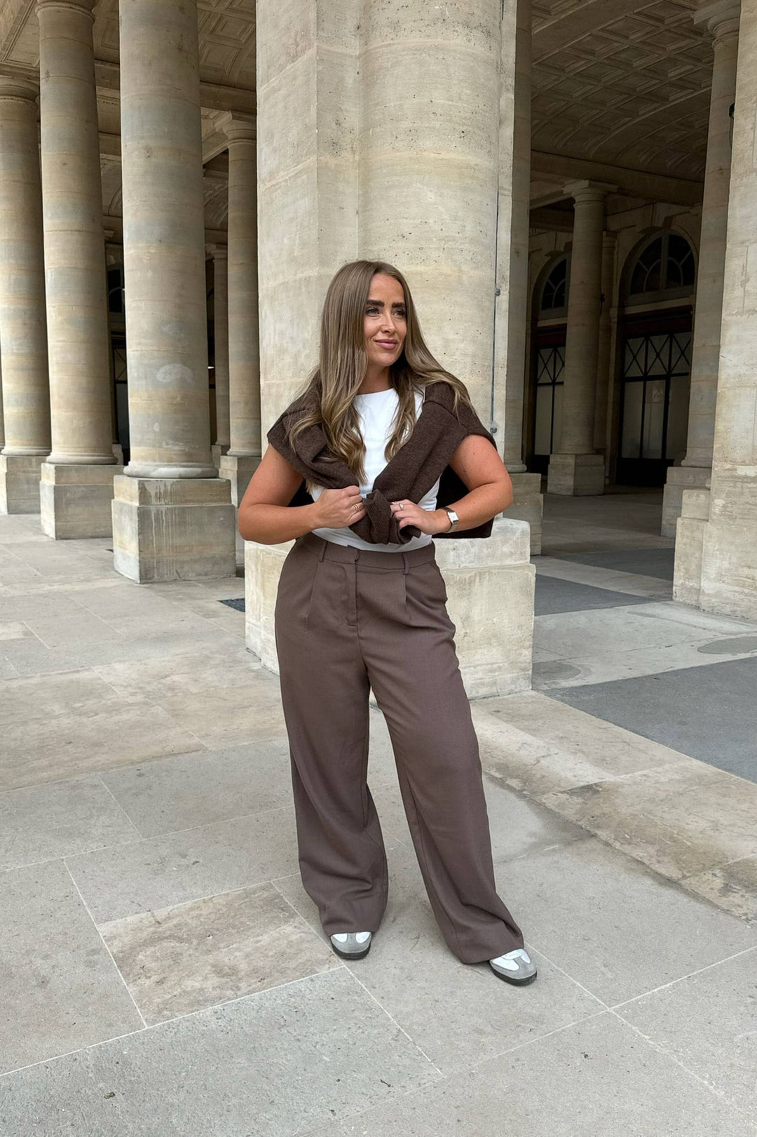 BYIC - Celina Pants - Brown Bukser 
