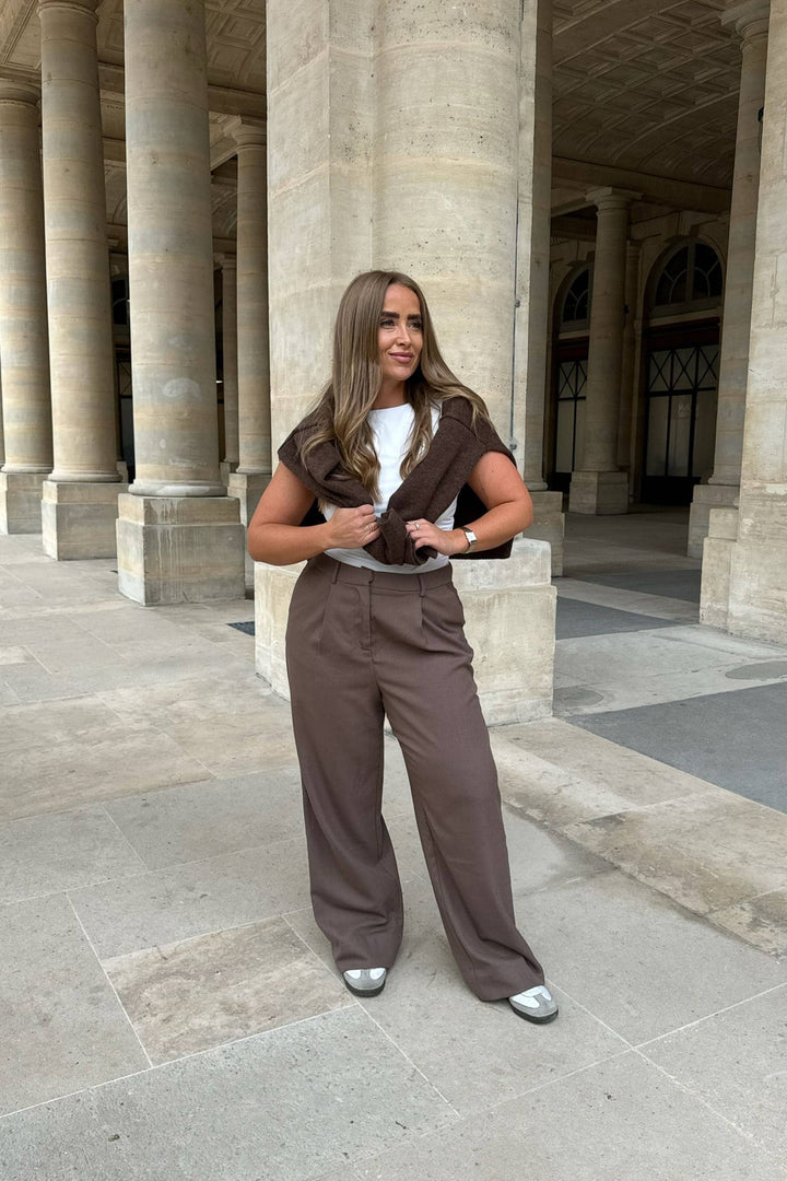 BYIC - Celina Pants - Brown Bukser 