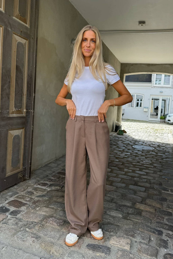 BYIC - Celina Pants - Brown Bukser 