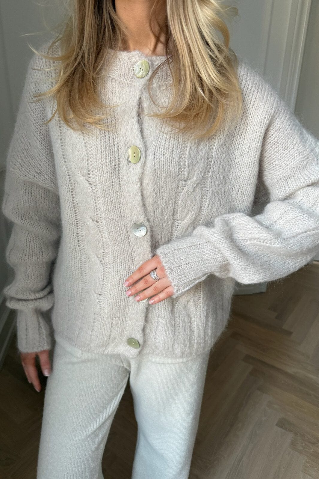 BYIC - Ditteic Cardigan 3420 - Beige