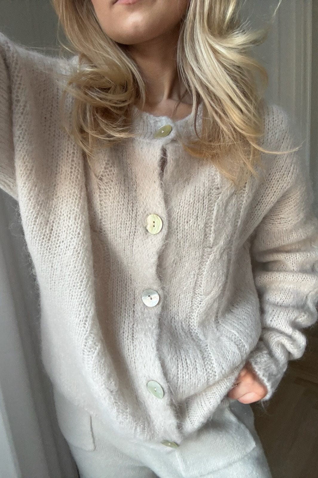 BYIC - Ditteic Cardigan 3420 - Beige