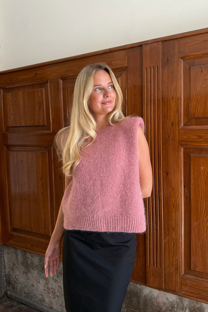 BYIC - Esteric Vest 7696 - Dusty Rose