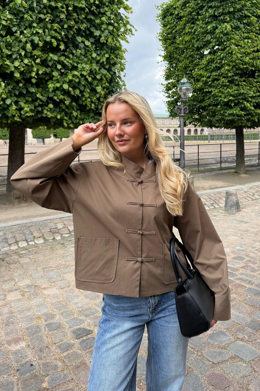 BYIC - Evaic Jacket A25247 - Dark Brown Jakker 