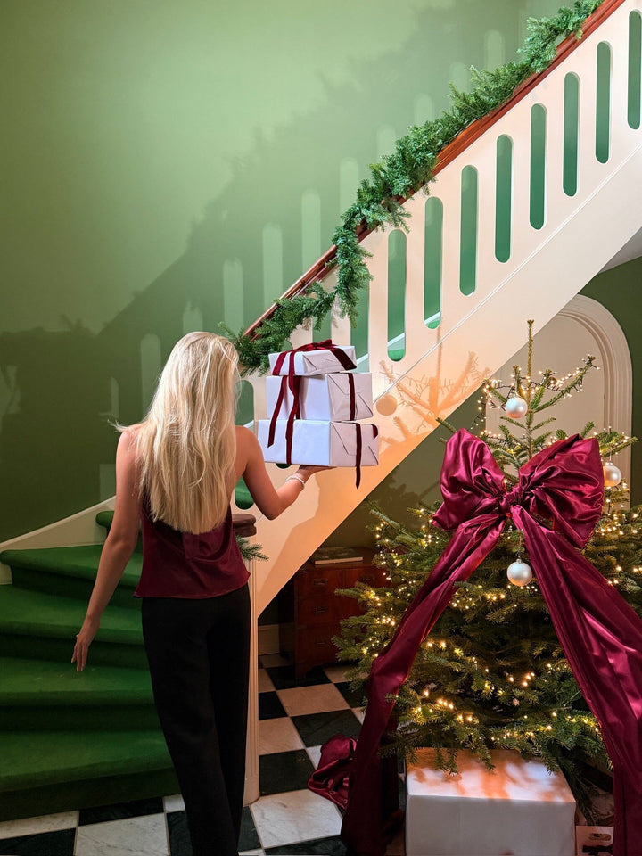 BYIC - Hollyic Wrap Top A2553 - Bordeaux T-shirts 